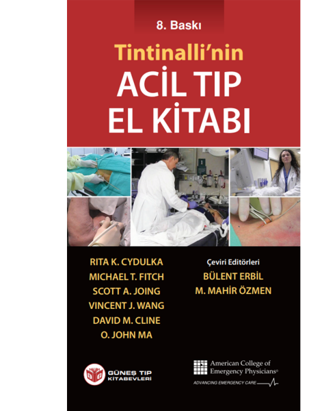 Tintinalli'nin Acil Tıp El Kitabı 8. BASKI
