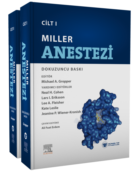 Miller Anestezi (2 Cilt)