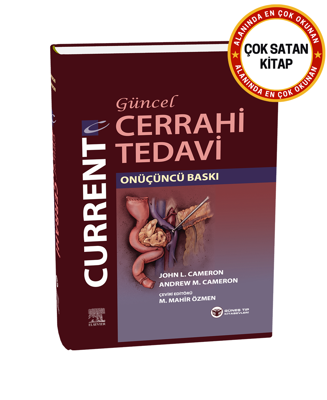 Güncel Cerrahi Tedavi (Current Serisi)