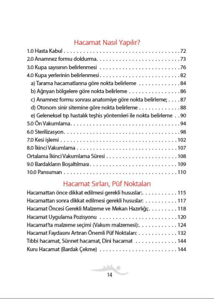 Hacamat Kupa Terapisi 39.Baskı