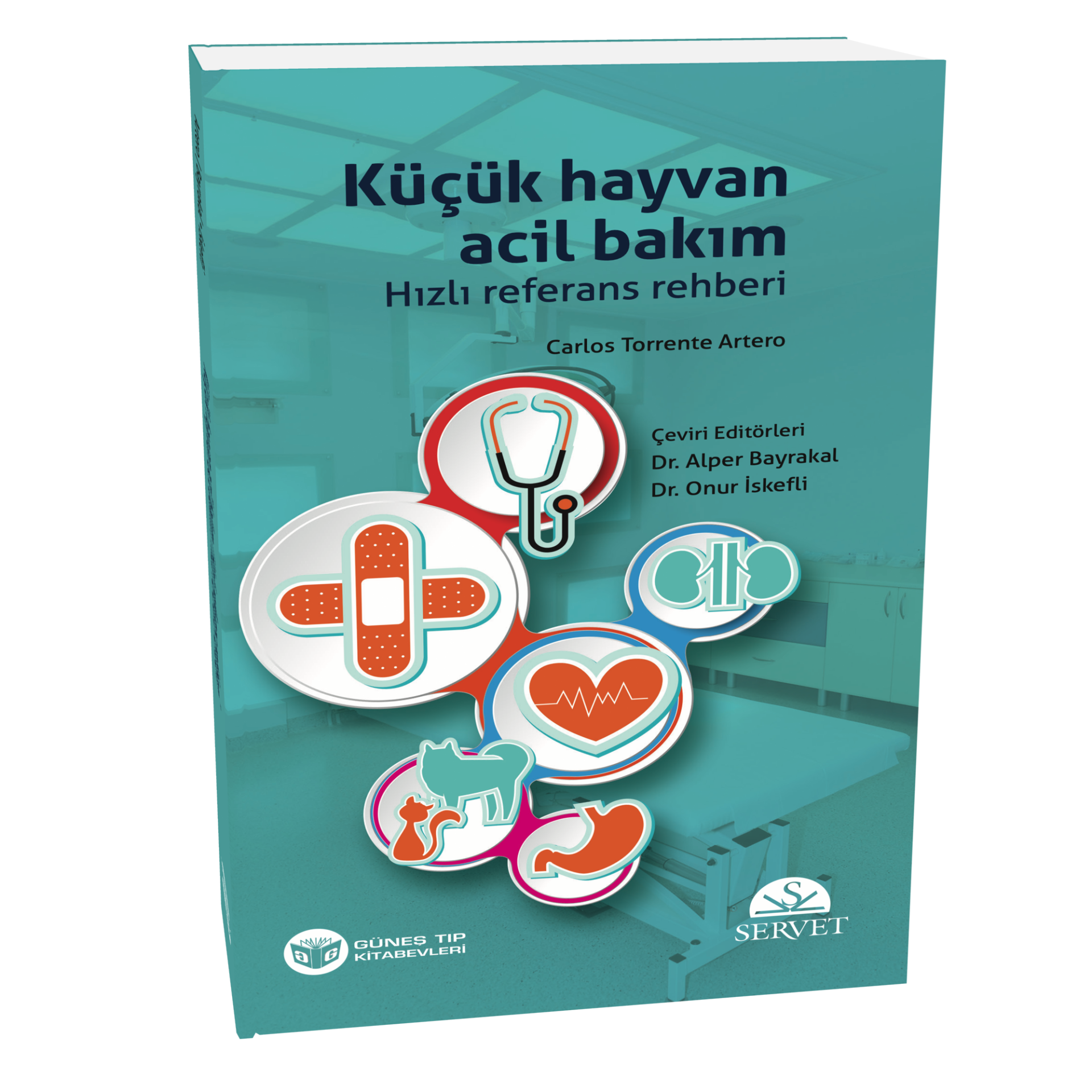 Küçük Hayvan Acil Bakım Hızlı Referans Rehberi