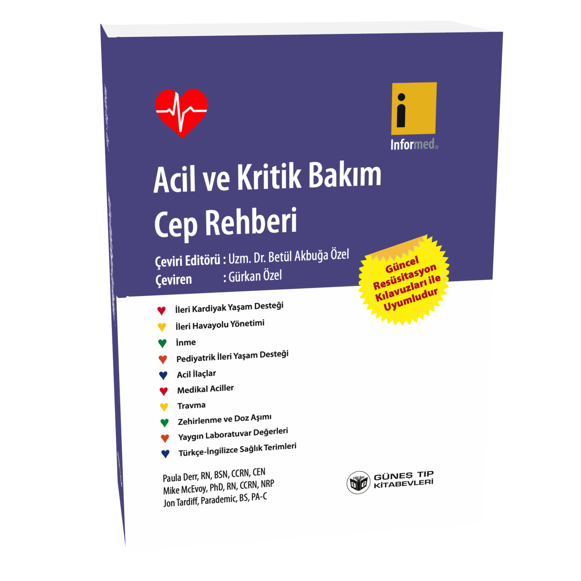 Acil ve Kritik Bakım Cep Rehberi