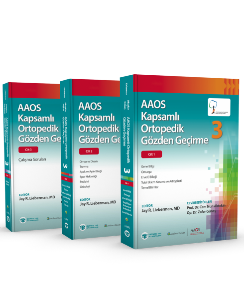 AAOS Kapsamlı Ortopedik Gözden Geçirme - 3 Cilt TOTBİD YAYINI