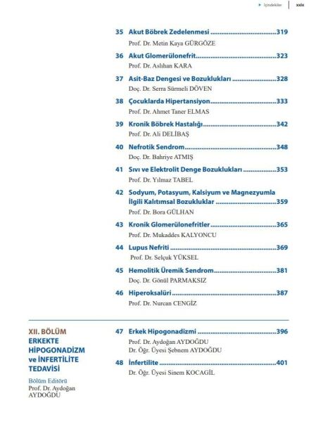 Temelden Kliniğe Ürogenital Sistem