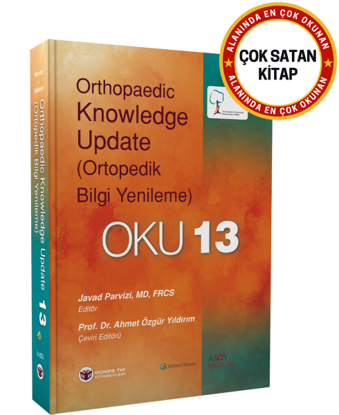 OKU® 13 (Ortopedik Bilgi Yenileme® 13) TOTBİD YAYINI