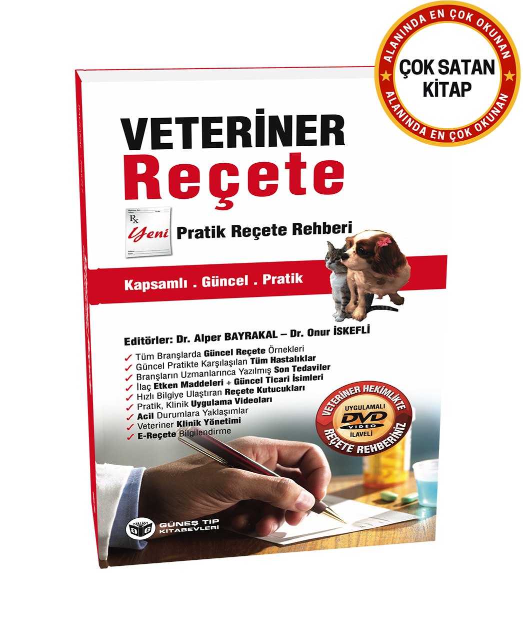 Veteriner Reçete + DVD (Kedi & Köpek)