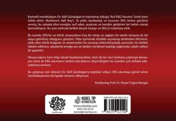 Çoktan Seçmeli Çözümlü 100 Örnek Acil EKG Yorumu