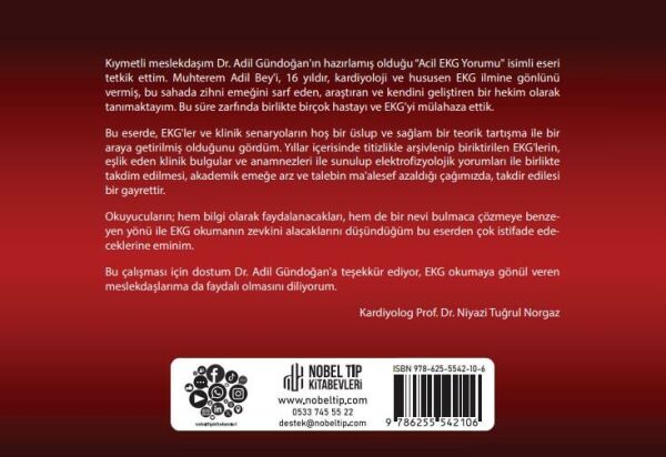 Çoktan Seçmeli Çözümlü 100 Örnek Acil EKG Yorumu