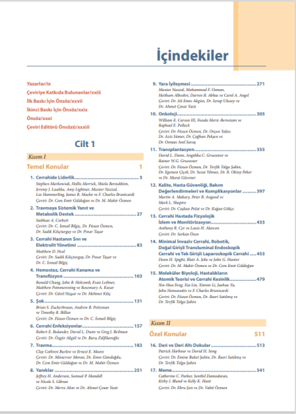 Schwartz Cerrahinin İlkeleri (11. Baskı)