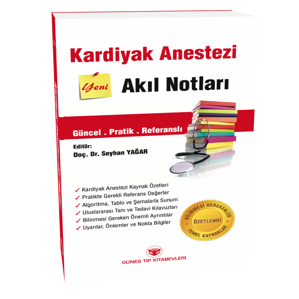 Kardiyak Anestezi Akıl Notları