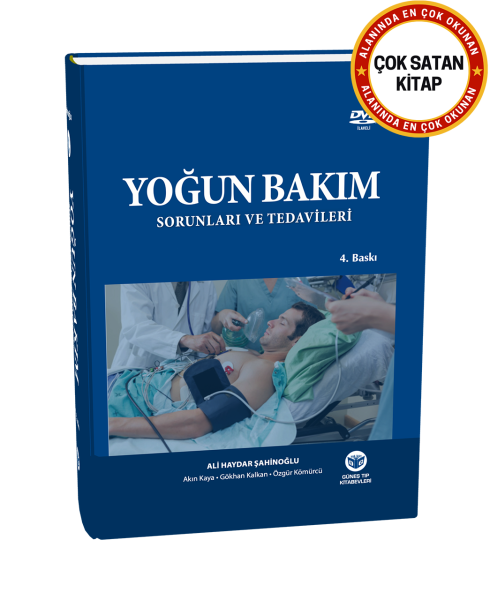 Yoğun Bakım Sorunları ve Tedavileri (Şahinoğlu) Kitap + DVD