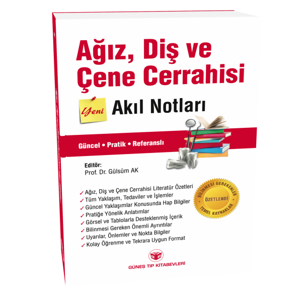 Ağız, Diş ve Çene Cerrahisi Akıl Notları