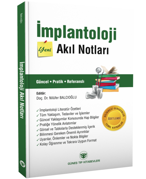 İmplantoloji Akıl Notları
