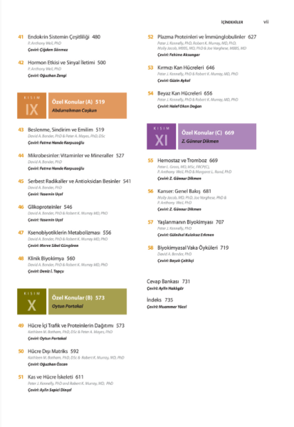 Harper'ın Resimli Biyokimyası