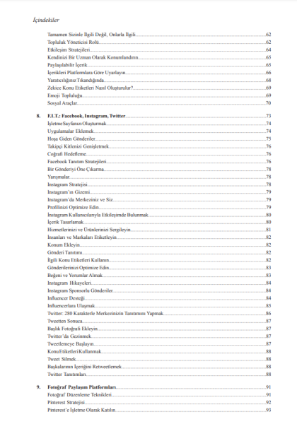 Dijital Çağda Estetik ve Güzellik Uygulamaları (İçerik Yönetimi-İletişim-Tanıtım)