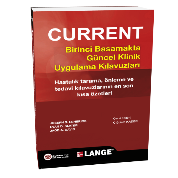 Current Birinci Basamakta Güncel Klinik Uygulama Kılavuzları