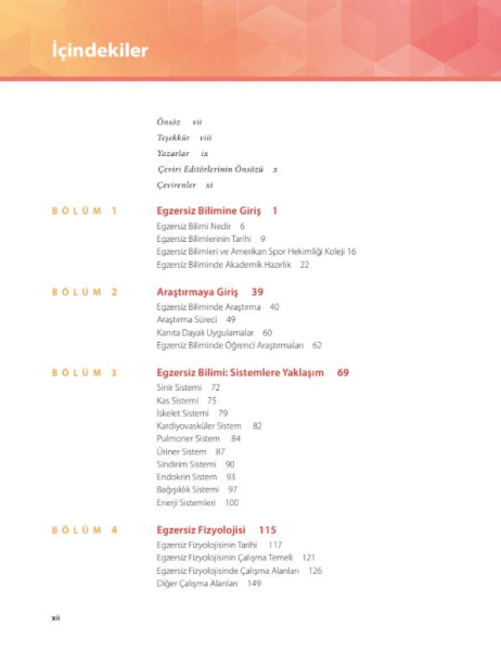 ACSM Egzersiz Bilimine Giriş