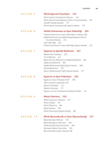 ACSM Egzersiz Bilimine Giriş