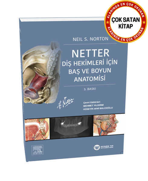 Netter Diş Hekimleri için Baş ve Boyun Anatomisi