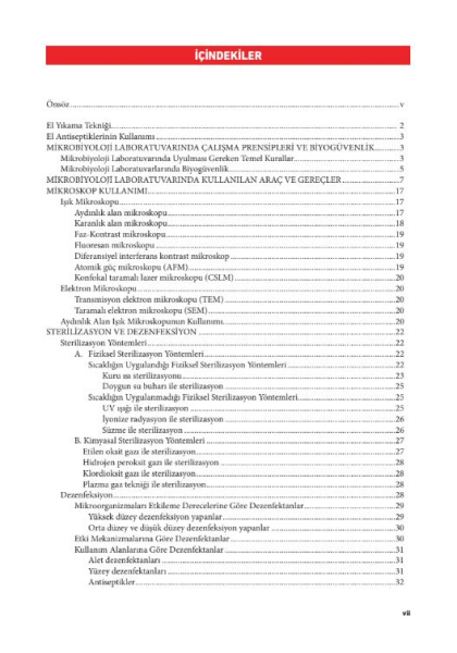 Mikrobiyoloji Laboratuvar Kılavuzu