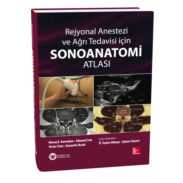 Rejyonal Anestezi ve Ağrı Tedavisi İçin Sonoanatomi Atlası
