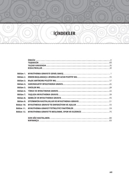 Myasthenia Gravis´i Olgularla Anlamak