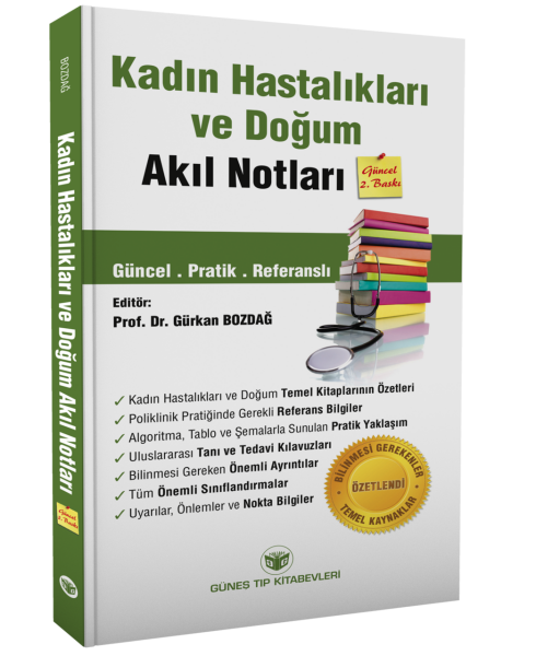 Kadın Hastalıkları ve Doğum Akıl Notları