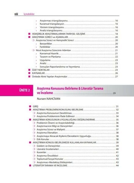 Hemşirelikte Araştırma: Süreç, Ugulama ve Kritik 5. Baskı
