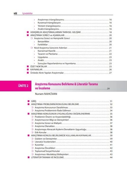 Hemşirelikte Araştırma: Süreç, Ugulama ve Kritik 5. Baskı