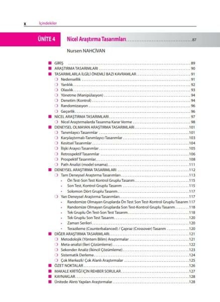 Hemşirelikte Araştırma: Süreç, Ugulama ve Kritik 5. Baskı
