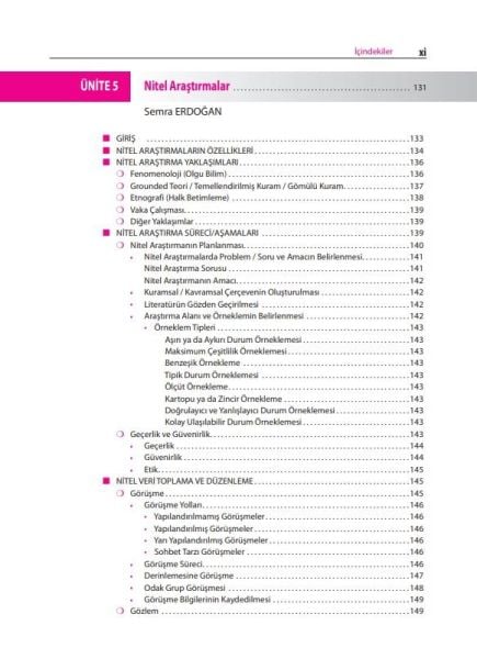 Hemşirelikte Araştırma: Süreç, Ugulama ve Kritik 5. Baskı