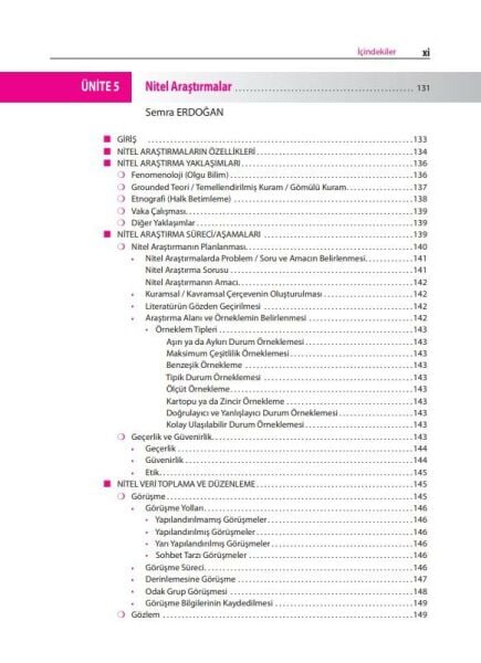 Hemşirelikte Araştırma: Süreç, Ugulama ve Kritik 5. Baskı