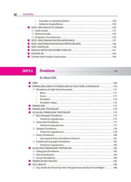 Hemşirelikte Araştırma: Süreç, Ugulama ve Kritik 5. Baskı