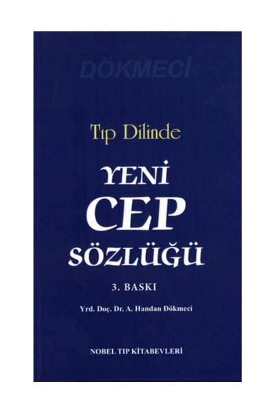 Yeni Cep Sözlüğü - Tıp Dilinde