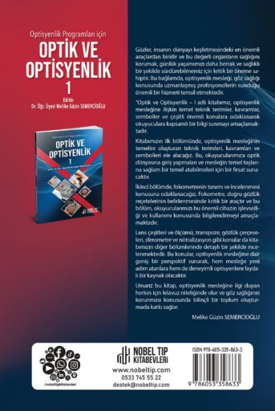 Optisyenlik Programları için Optik ve Optisyenlik