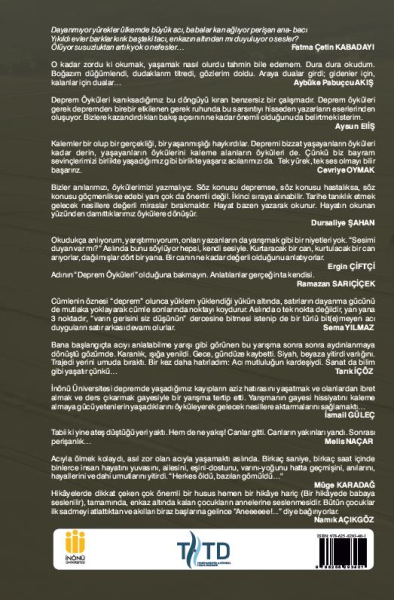 Deprem Öyküleri