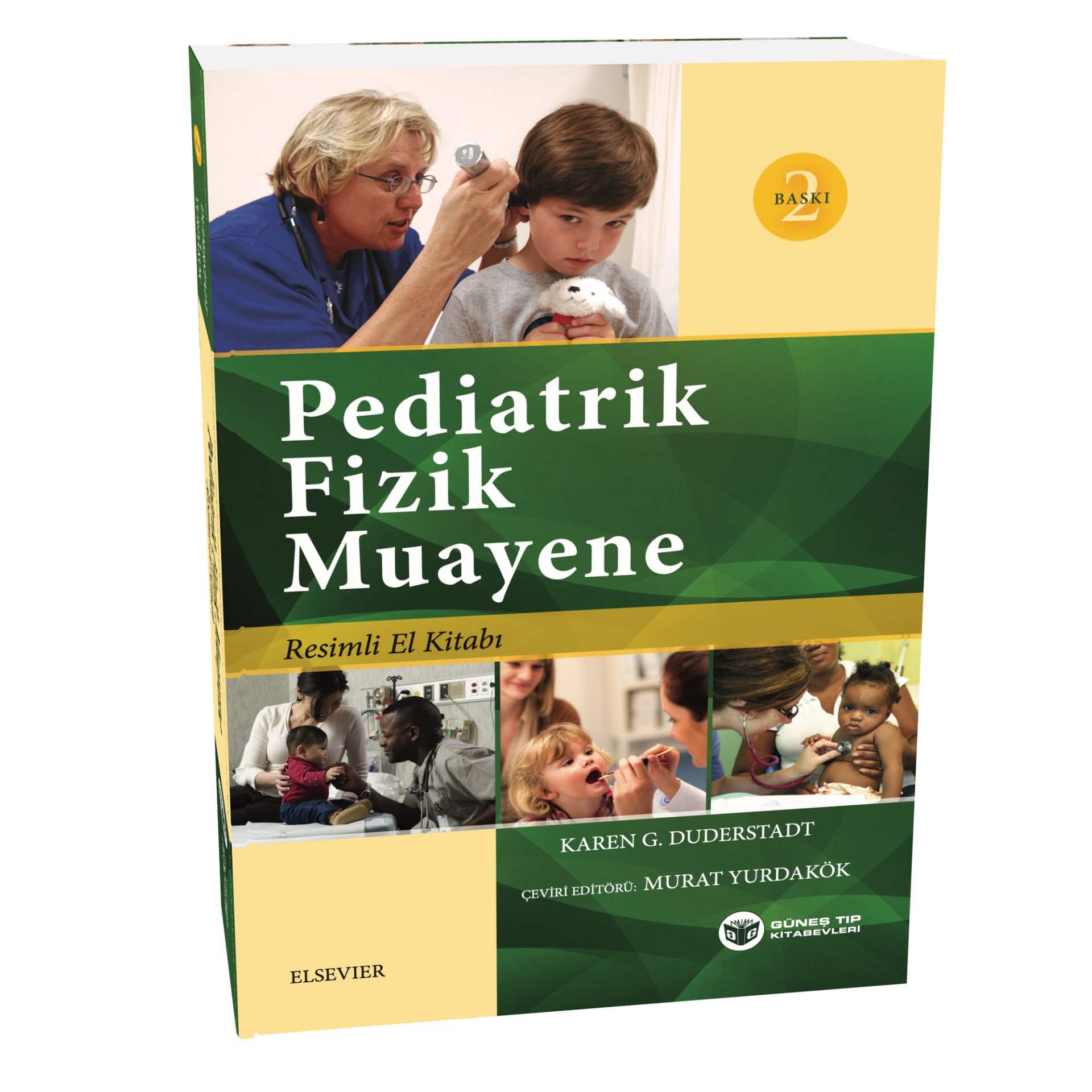 Pediatrik Fizik Muayene Resimli El Kitabı