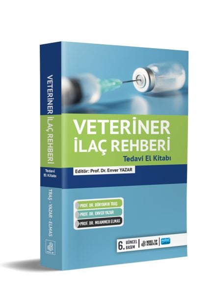 Veteriner İlaç Rehberi: Tedavi El Kitabı 2024