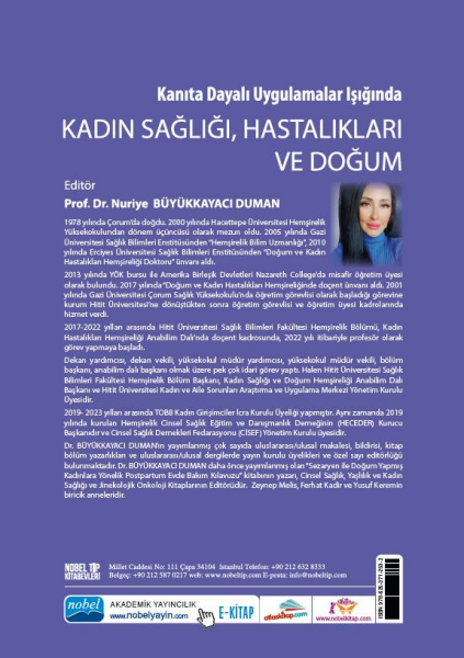 Kanıta Dayalı Uygulamalar Işığında Kadın Sağlığı Hastalıkarı ve Doğum