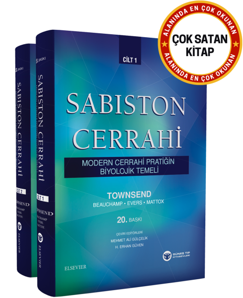 Sabiston Cerrahi - Modern Cerrahi Pratiğin Biyolojik Temeli