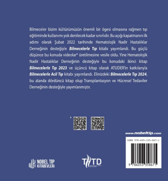 Bilmecelerle Tıp 2024