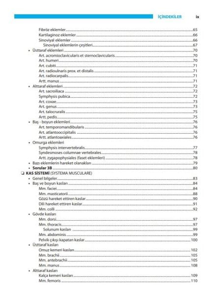 İnsan Anatomisi / Yıldırım ( 12. Baskı )