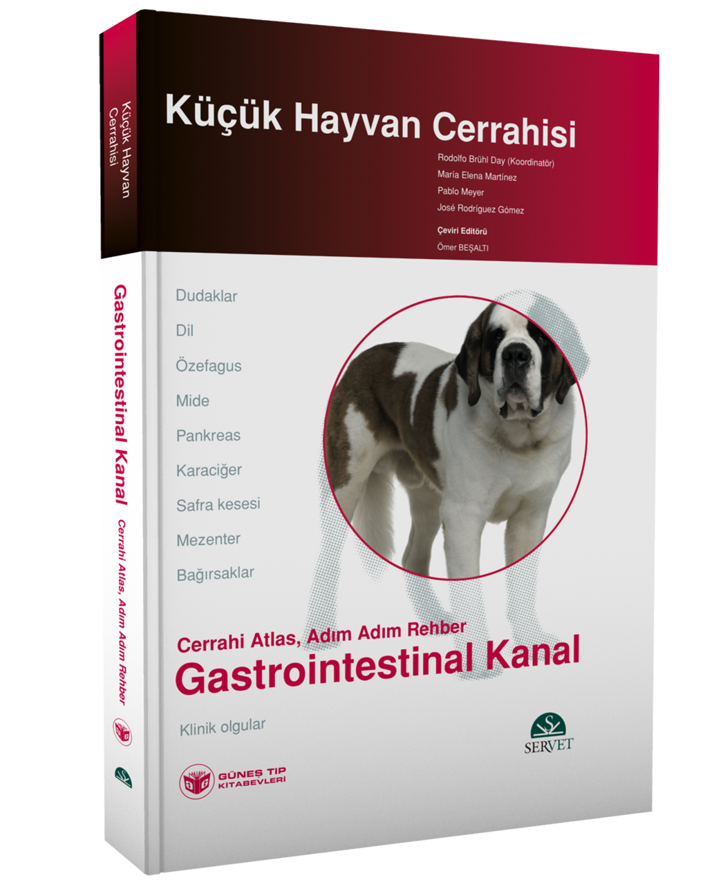 Küçük Hayvan Cerrahisi - Gastrointestinal Kanal (Cerrahi Atlas, Adım Adım Rehber)