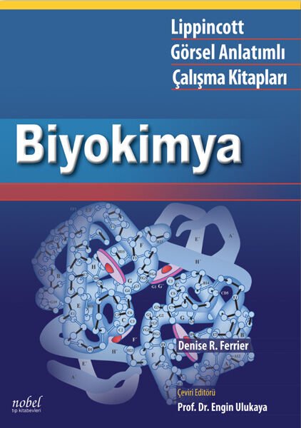 Lippincott Biyokimya: Görsel Anlatımlı Çalışma Kitapları