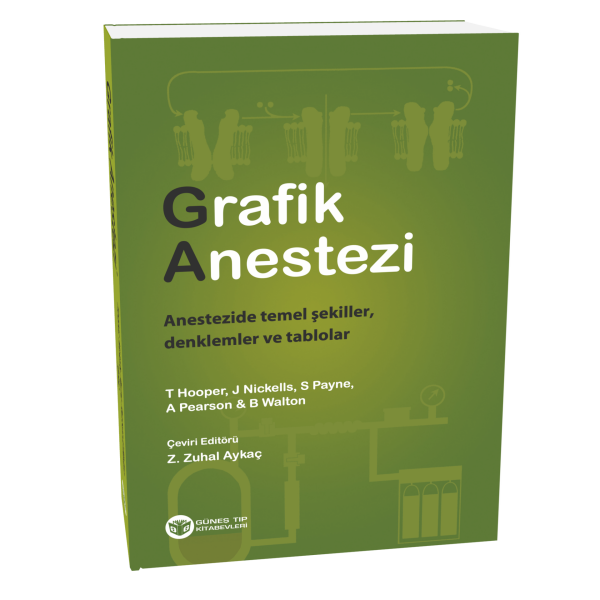 Grafik Anestezi - Anestezide Temel Şekiller, Denklemler ve Tablolar