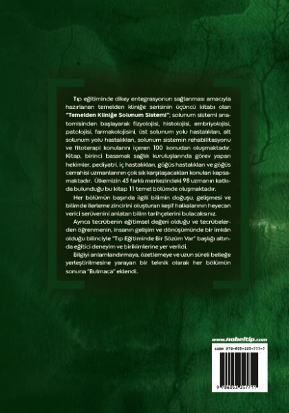 Temelden Kliniğe Solunum Sistemi