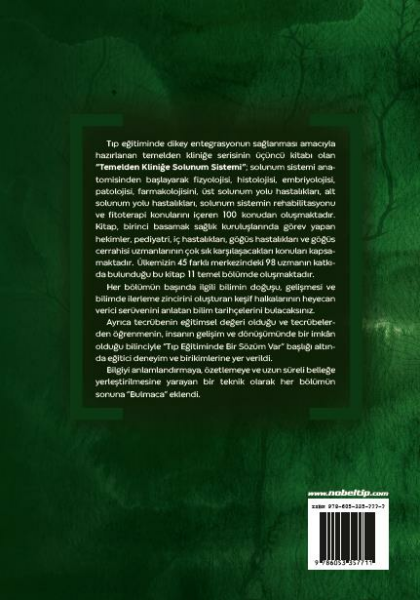 Temelden Kliniğe Solunum Sistemi