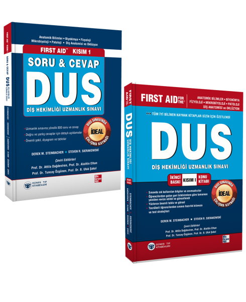 DUS Diş Hekimliği Uzmanlık Sınavı Konu+Soru