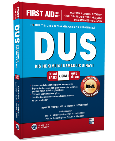 DUS Diş Hekimliği Uzmanlık Sınavı Konu+Soru