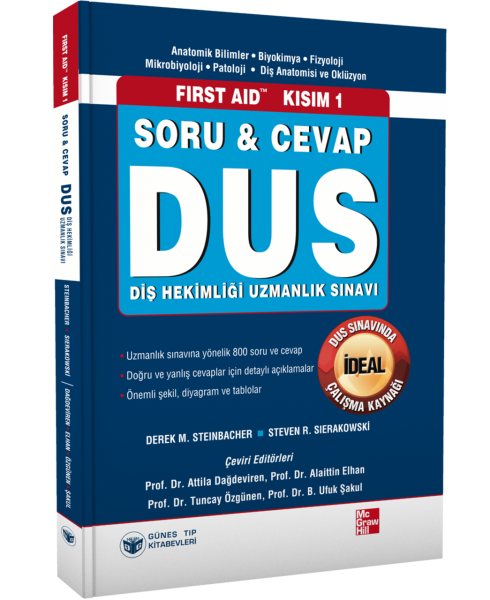 DUS Diş Hekimliği Uzmanlık Sınavı Konu+Soru
